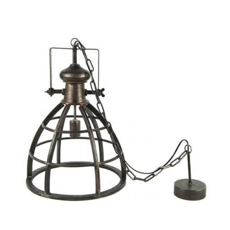 Hanglamp Barbera donkergrijs M |