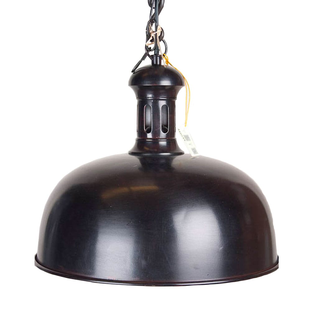 Hanglamp Bowl bruin M |