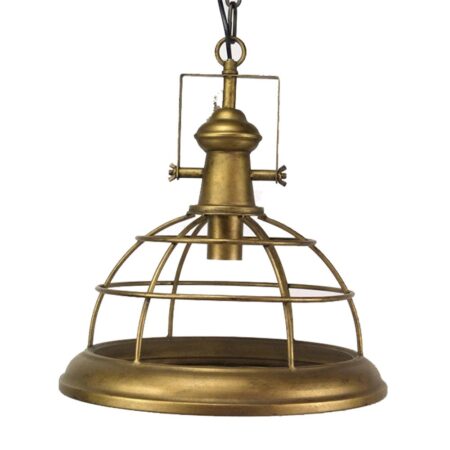 Hanglamp Cage Brons |