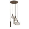Hanglamp Como rond platinum | ZTAHL