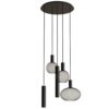 Hanglamp Como rond zwart | ZTAHL