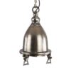 Hanglamp Como ruw nickel Groot |