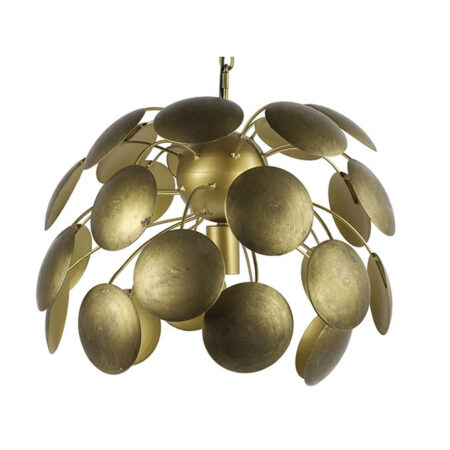 Hanglamp Danby Antiek goud |