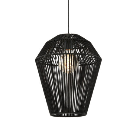Hanglamp Deya mat zwart S |