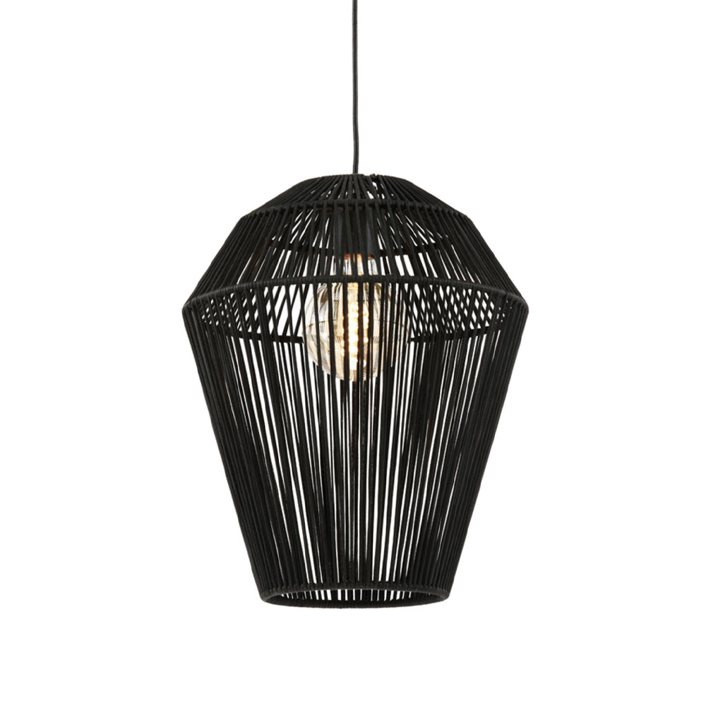 Hanglamp Deya mat zwart S |