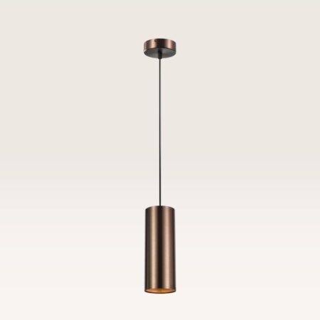 Hanglamp Erdena bronzo - GU10-fitting - Minimalistisch design - Licht dat lijkt te zweven - IP20 voor binnen | LUSENZ