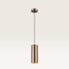 Hanglamp Erdena caramello - GU10-fitting - Minimalistisch design - Licht dat lijkt te zweven - IP20 voor binnen | LUSENZ