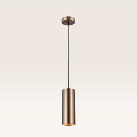 Hanglamp Erdena caramello - GU10-fitting - Minimalistisch design - Licht dat lijkt te zweven - IP20 voor binnen | LUSENZ