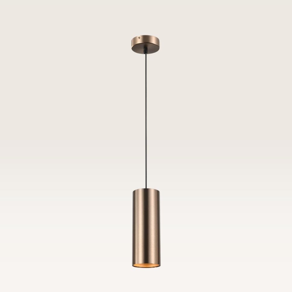 Hanglamp Erdena caramello - GU10-fitting - Minimalistisch design - Licht dat lijkt te zweven - IP20 voor binnen | LUSENZ