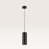 Hanglamp Erdena nero - GU10-fitting - Minimalistisch design - Licht dat lijkt te zweven - IP20 voor binnen | LUSENZ