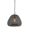 Hanglamp Finou mat zwart L |