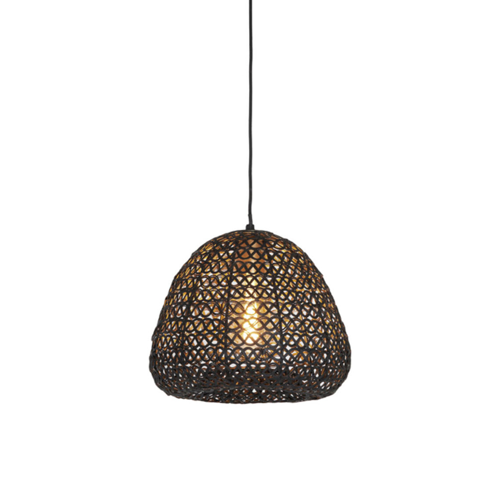 Hanglamp Finou mat zwart S |