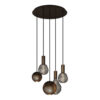 Hanglamp Gerace Deens Rond Platinum | ZTAHL