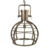 Hanglamp Gustaf goud |