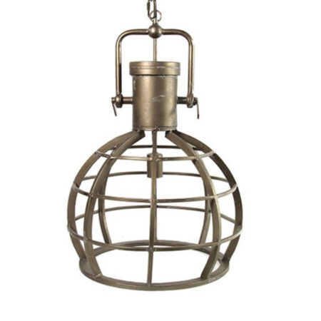 Hanglamp Gustaf goud |
