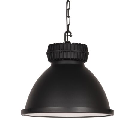 Hanglamp Heavy Duty - Zwart - Metaal |