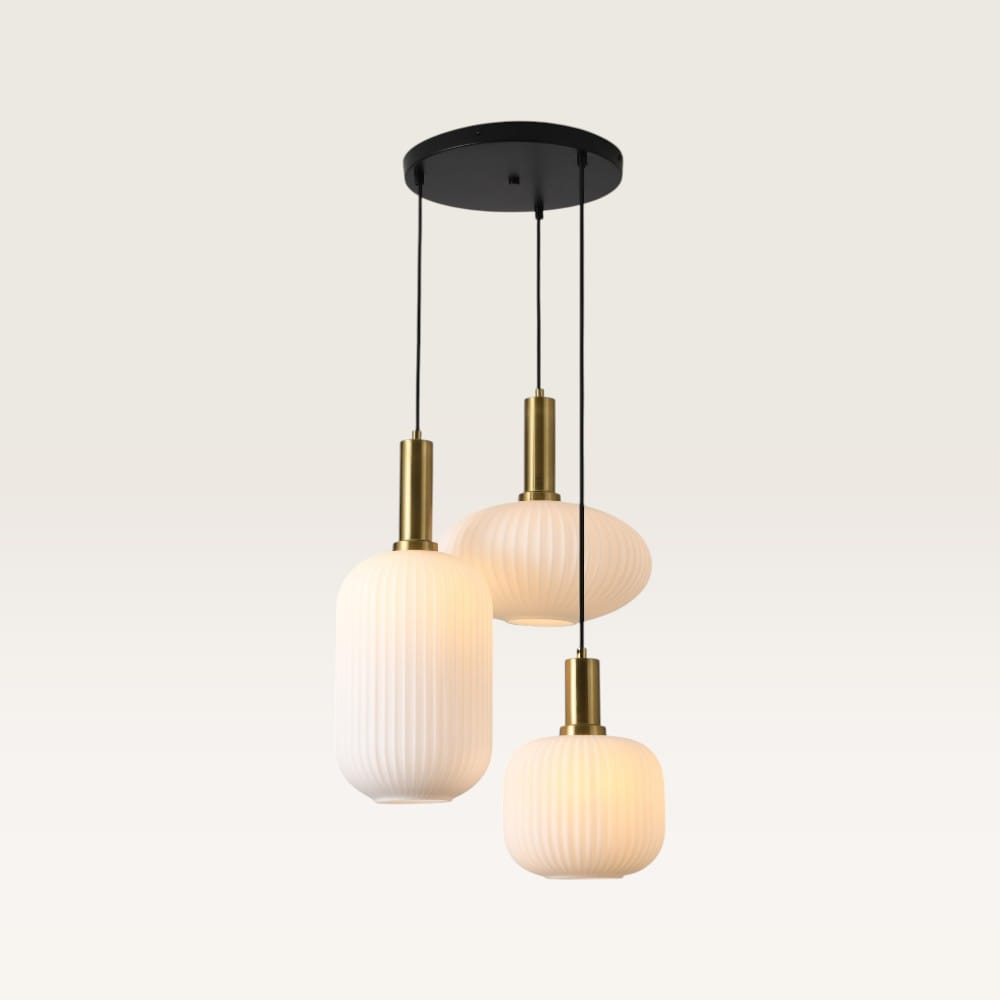 Hanglamp Iguazu Misto oro - Goud