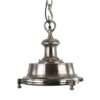 Hanglamp Ilda Middel ruw nickel |