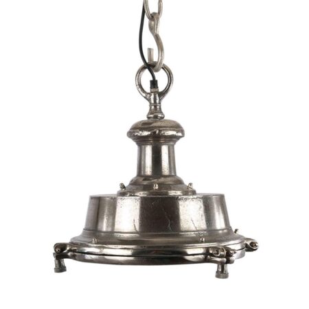 Hanglamp Ilda Middel ruw nickel |