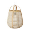 Hanglamp Jacinto naturel L |
