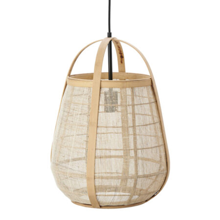 Hanglamp Jacinto naturel L |