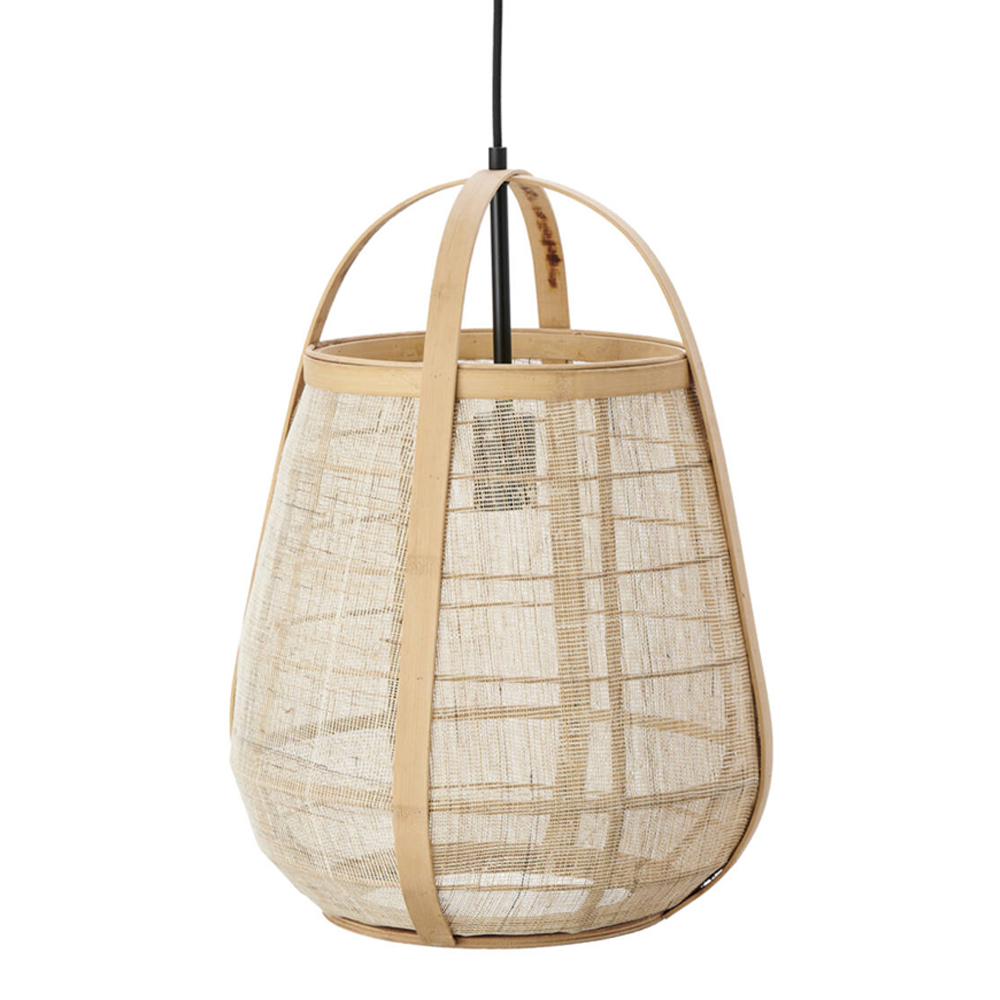 Hanglamp Jacinto naturel L |