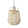 Hanglamp Jacinto naturel M |