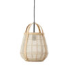 Hanglamp Jacinto naturel S |