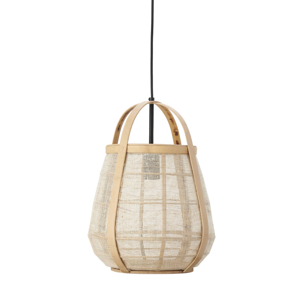 Hanglamp Jacinto naturel S |