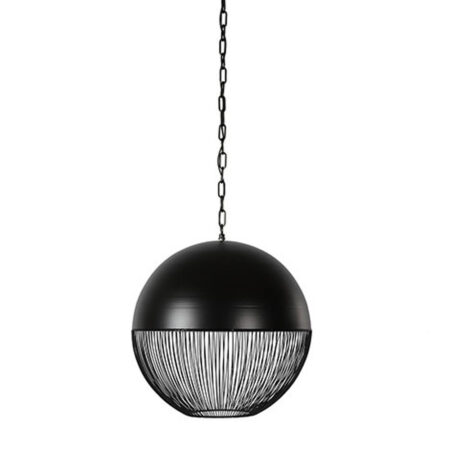 Hanglamp Kaspian L zwart |