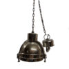 Hanglamp Lantern Docks Nickel |