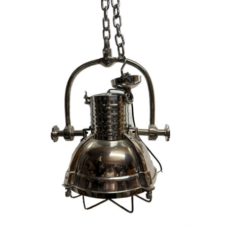 Hanglamp Lantern Sea Nickel |