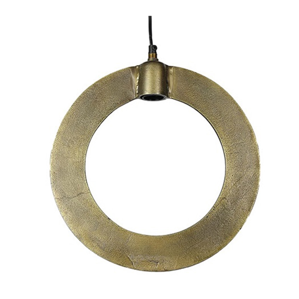 Hanglamp Largo L messing |