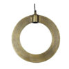 Hanglamp Largo S Messing |