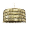 Hanglamp Marly L goud |