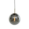 Hanglamp Medina brons smoke M | Light & Living