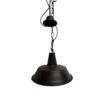 Hanglamp Metaal Bruin |