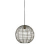 Hanglamp Mirana antiek brons klein |