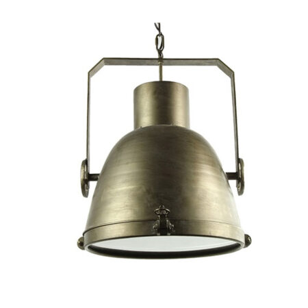 Hanglamp Misha L grijs |