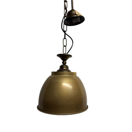 Hanglamp Oud Messing |