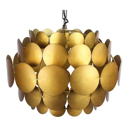 Hanglamp Pancy Messing |
