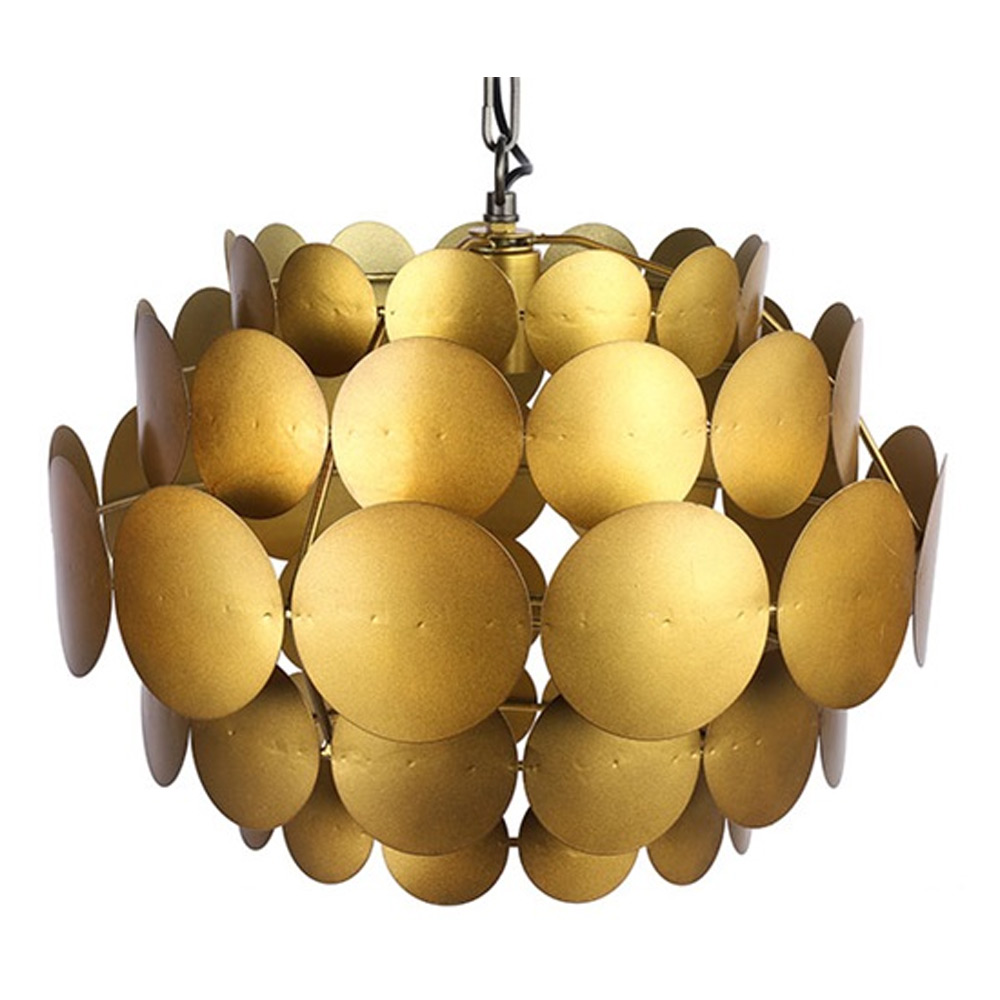 Hanglamp Pancy Messing |