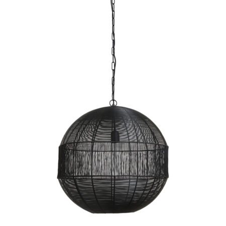 Hanglamp Pilka mat zwart |
