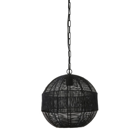 Hanglamp Pilka mat zwart s |