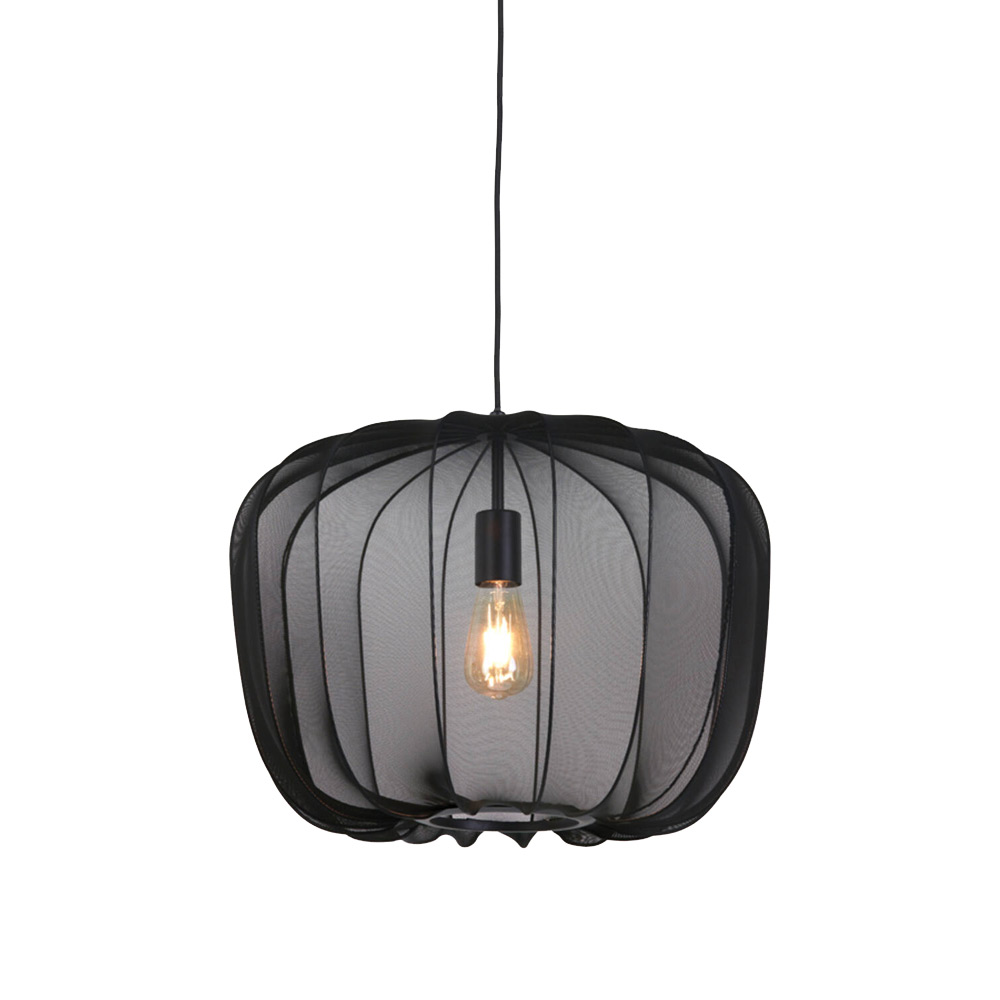 Hanglamp Plumeria zwart L |