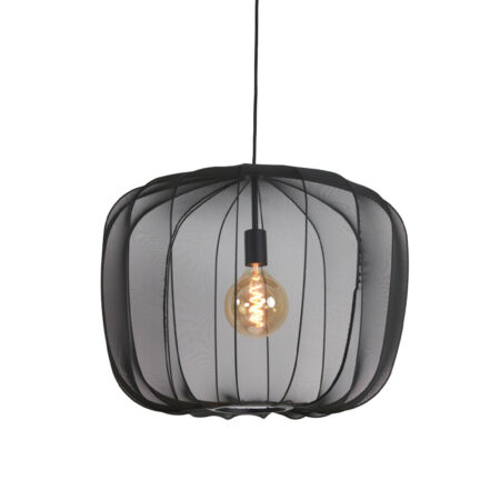 Hanglamp Plumeria zwart XL |