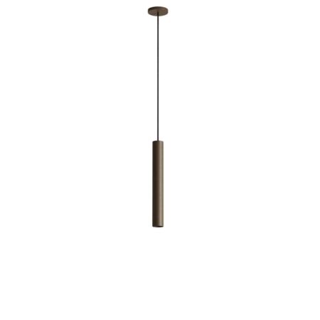 Hanglamp Riva 1 lichts platinum | ZTAHL
