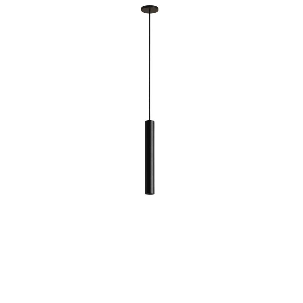 Hanglamp Riva 1 lichts zwart | ZTAHL