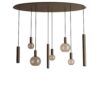 Hanglamp Riva ovaal platinum | ZTAHL