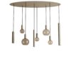 Hanglamp Riva ovaal quartz | ZTAHL